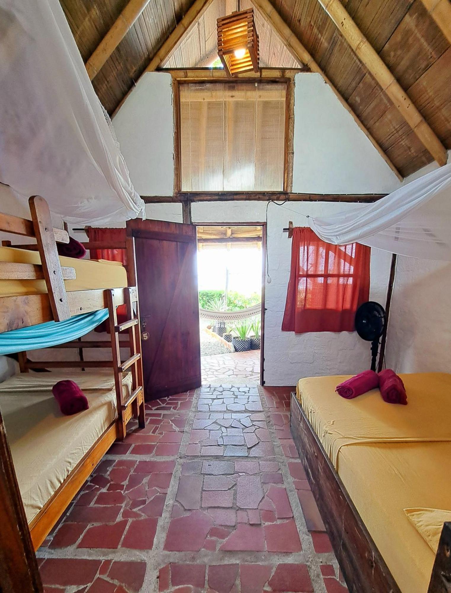 Cabanas La Tortuga Ayampe Kültér fotó