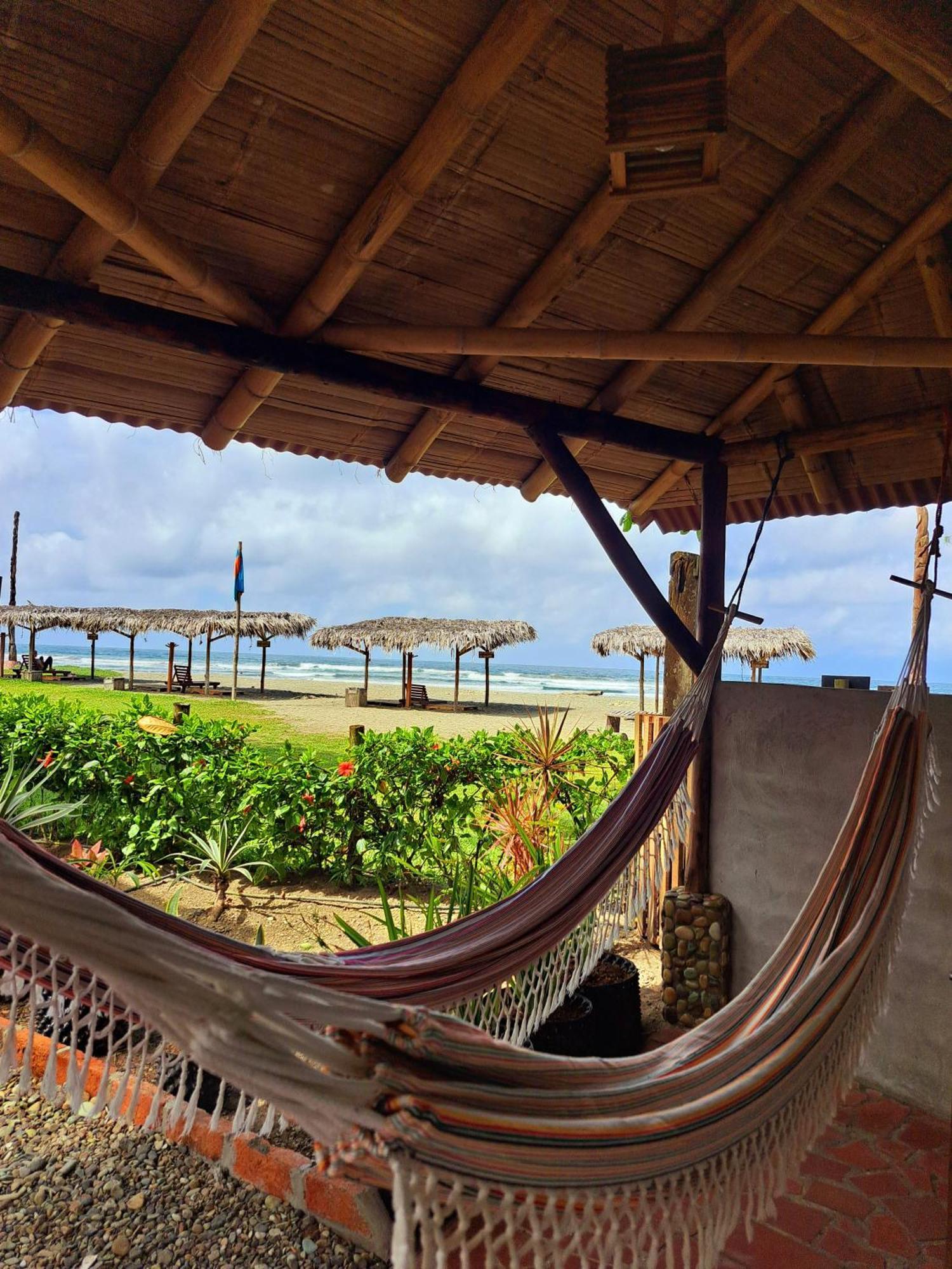 Cabanas La Tortuga Ayampe Kültér fotó