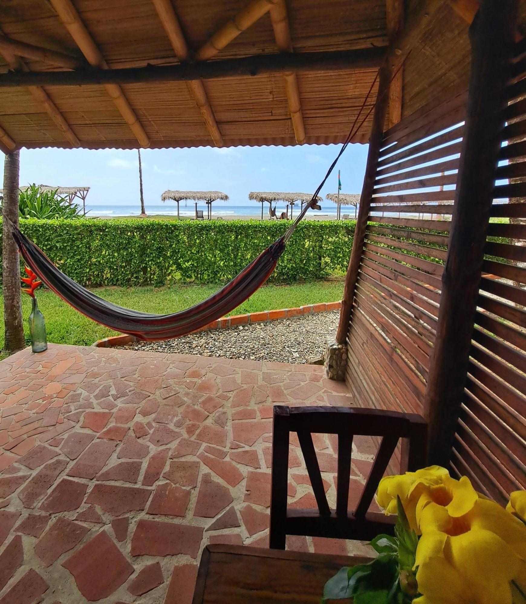 Cabanas La Tortuga Ayampe Kültér fotó